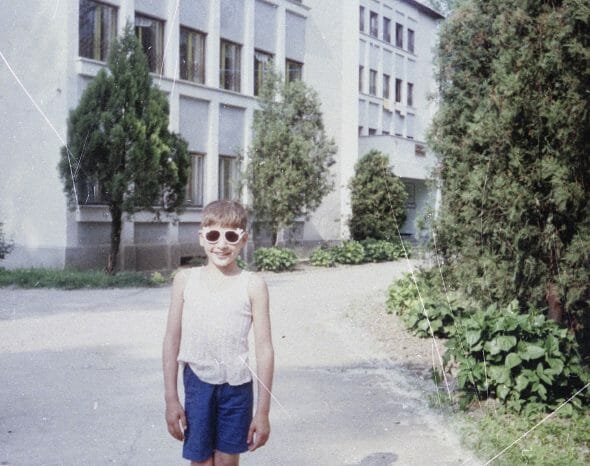 Romanian orphanage babies don't cry picture